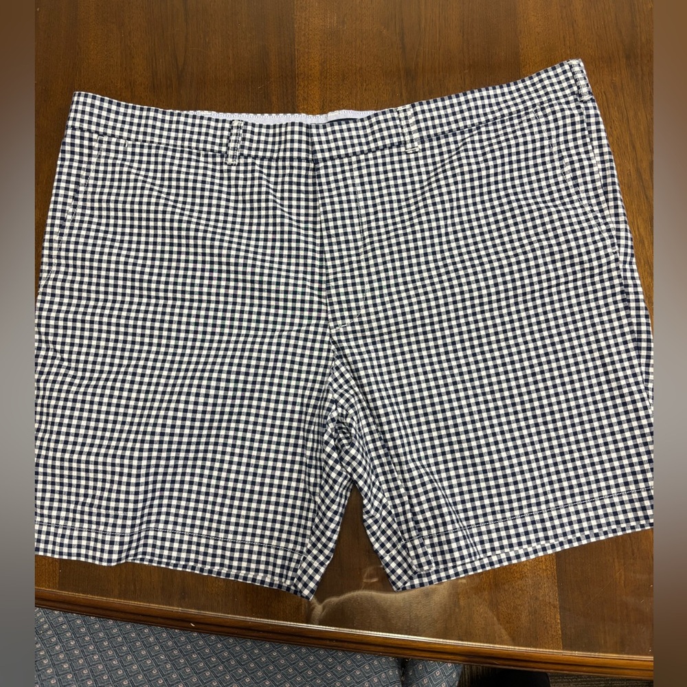 Navy and White Tommy Shorts